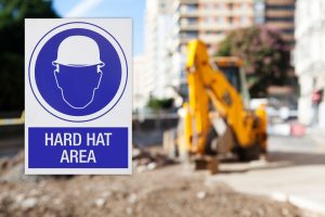 hard hat area