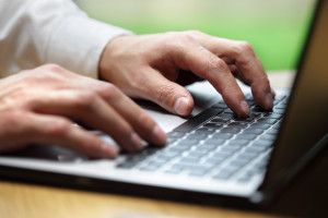 typing