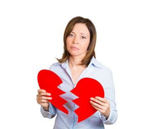 broken heart
